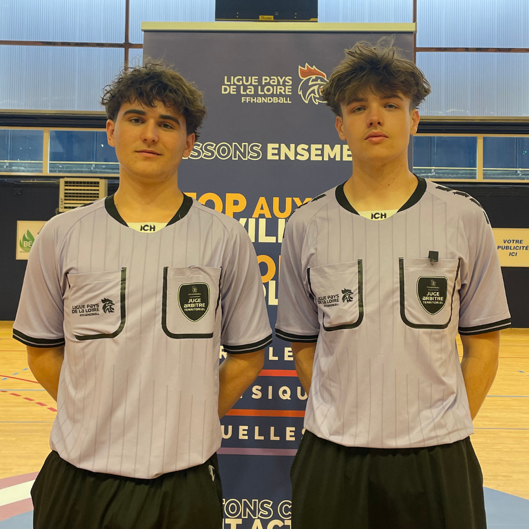 Kris LEFEUVRE et Sacha BOUGIS