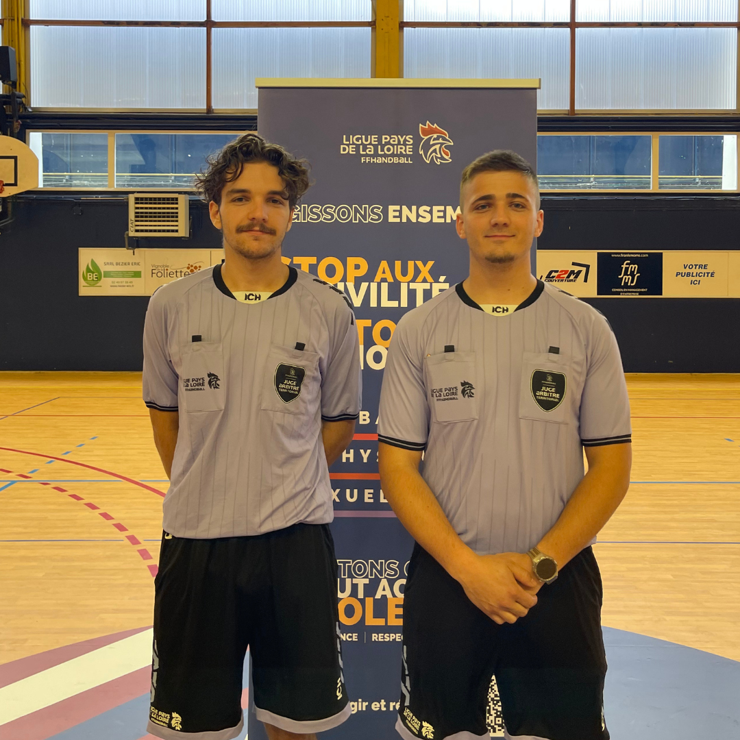 Mathieu MURE et Eloi LEMAY
