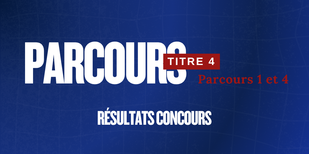 Résultats Titre 4 Éducateur de Handball