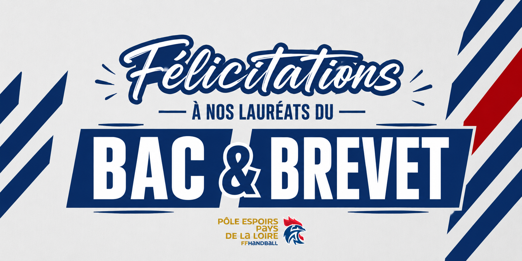 Bravo à nos diplômés !