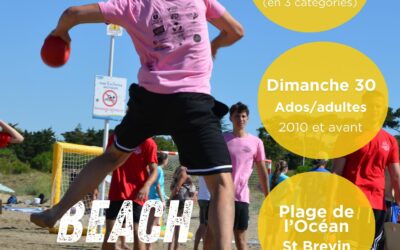 Beach Handball St Brévin