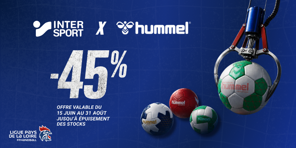 Offre Intersport & Hummel