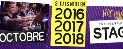 Stages du HBC Nantes – Vacances de la Toussaint