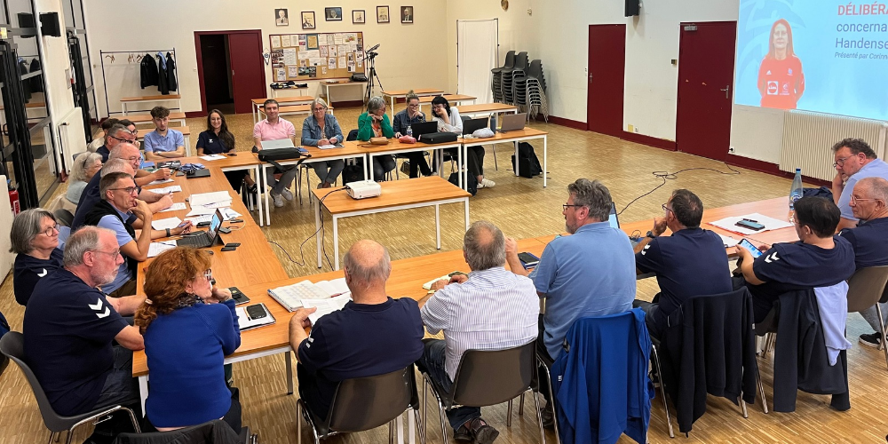 1er Conseil d’Administration de l’année