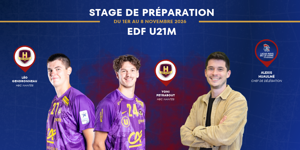 Sélection EDF U21M